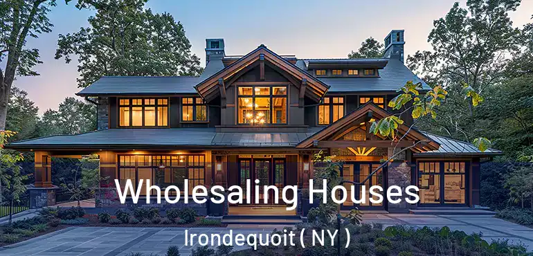  Wholesaling Houses Irondequoit ( NY )