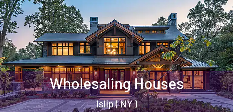  Wholesaling Houses Islip ( NY )