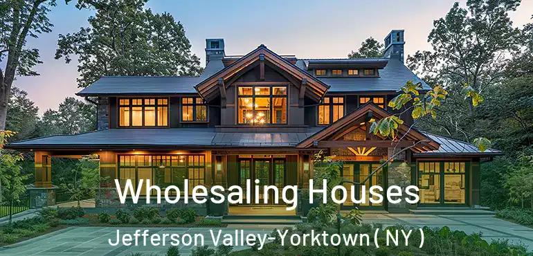  Wholesaling Houses Jefferson Valley-Yorktown ( NY )