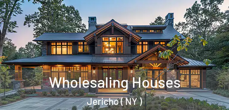 Wholesaling Houses Jericho ( NY )