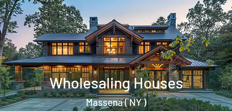  Wholesaling Houses Massena ( NY )