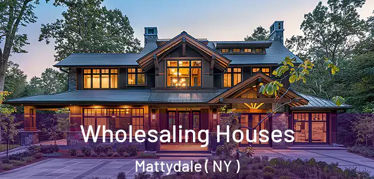  Wholesaling Houses Mattydale ( NY )