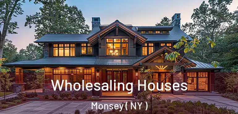  Wholesaling Houses Monsey ( NY )