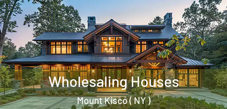  Wholesaling Houses Mount Kisco ( NY )