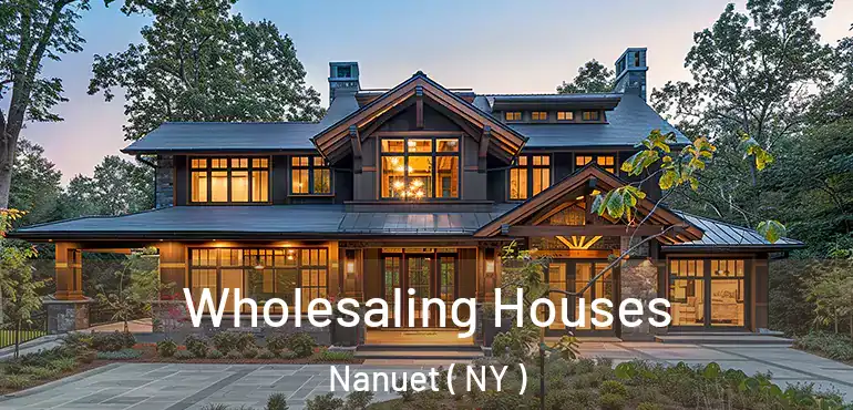  Wholesaling Houses Nanuet ( NY )