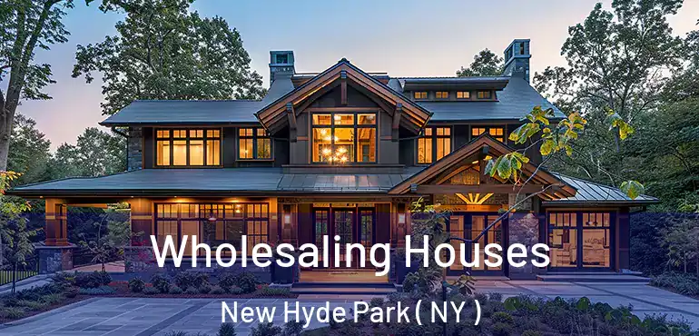  Wholesaling Houses New Hyde Park ( NY )