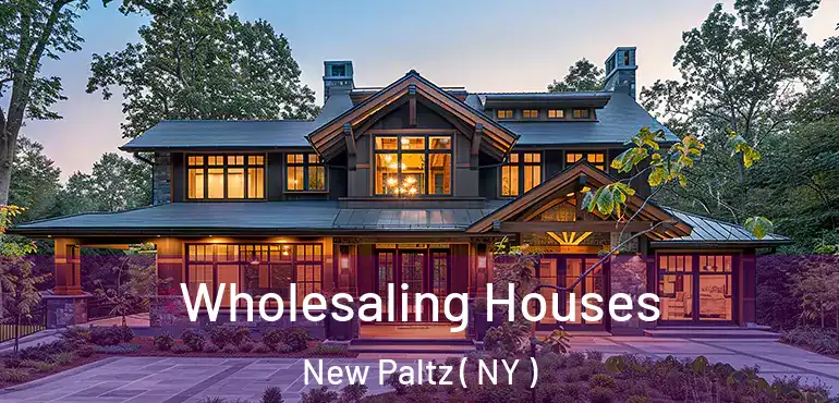  Wholesaling Houses New Paltz ( NY )