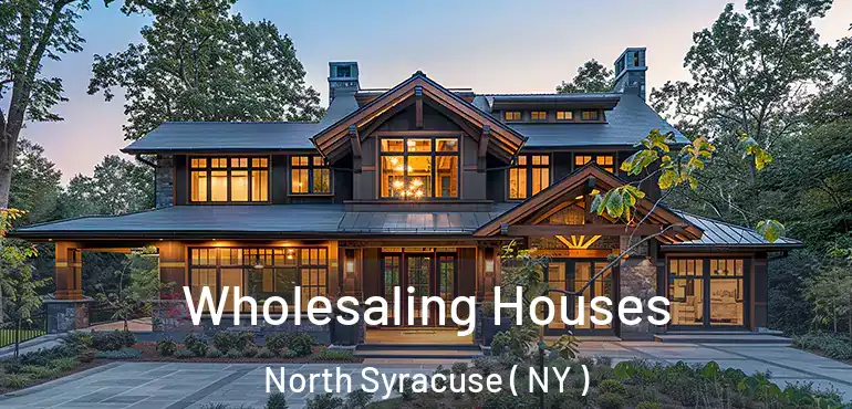  Wholesaling Houses North Syracuse ( NY )