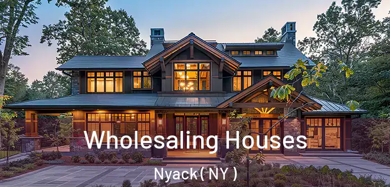  Wholesaling Houses Nyack ( NY )