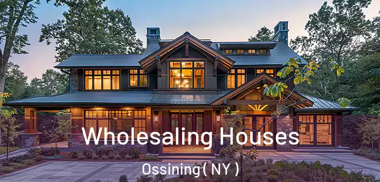  Wholesaling Houses Ossining ( NY )