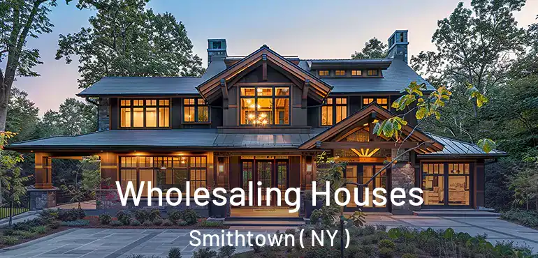  Wholesaling Houses Smithtown ( NY )