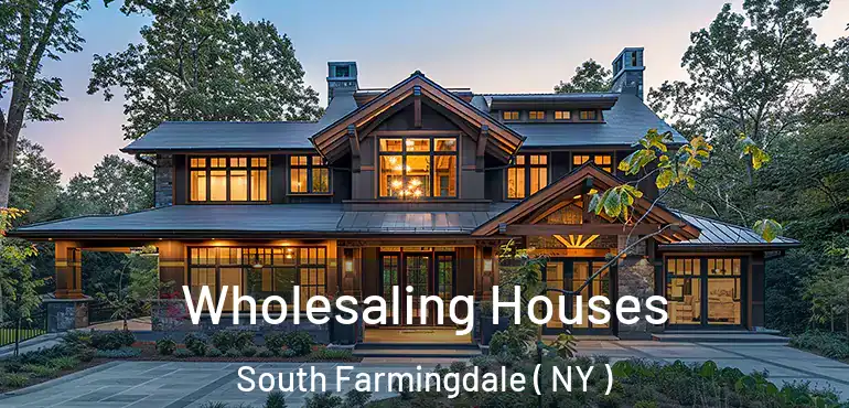  Wholesaling Houses South Farmingdale ( NY )