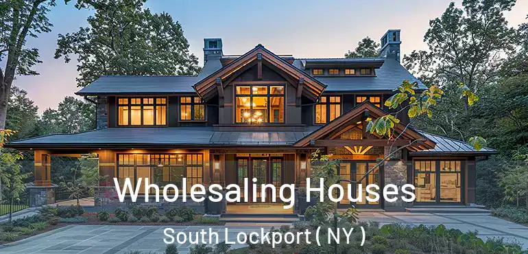 Wholesaling Houses South Lockport ( NY )
