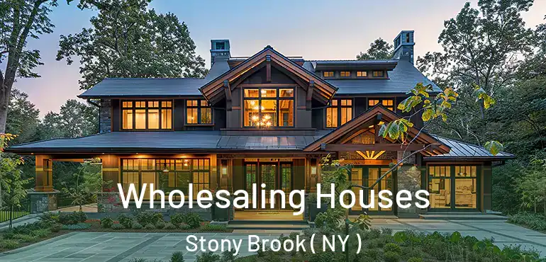  Wholesaling Houses Stony Brook ( NY )