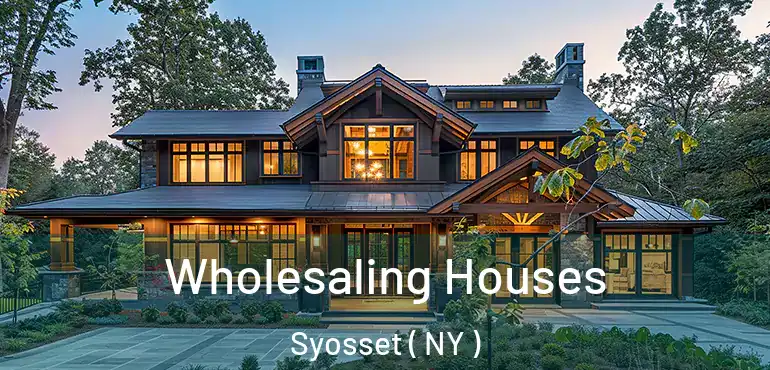  Wholesaling Houses Syosset ( NY )