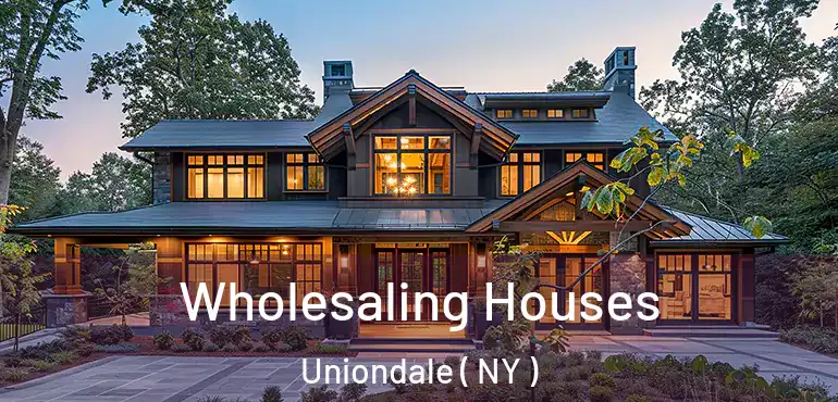  Wholesaling Houses Uniondale ( NY )