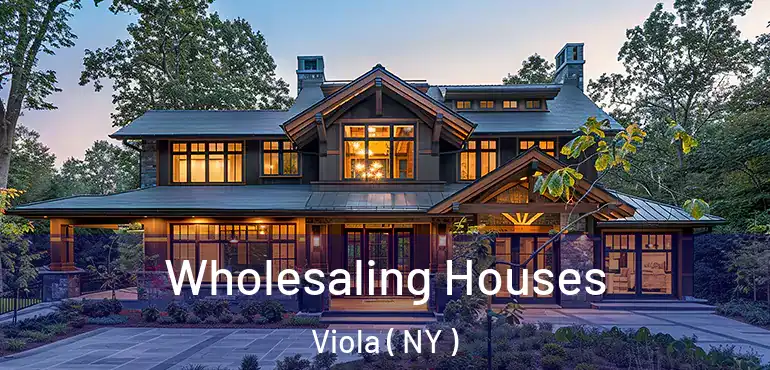  Wholesaling Houses Viola ( NY )