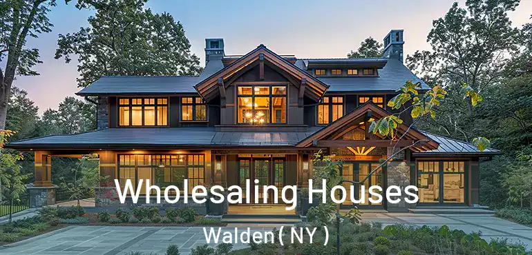  Wholesaling Houses Walden ( NY )