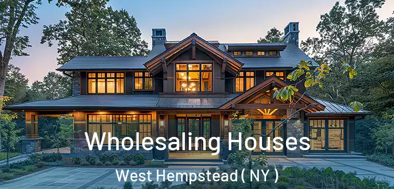  Wholesaling Houses West Hempstead ( NY )