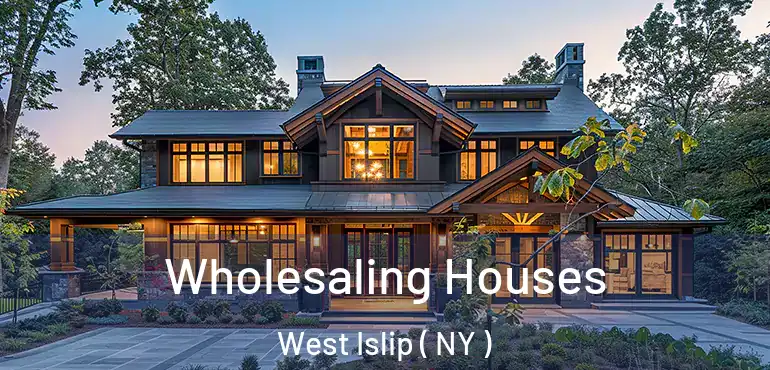  Wholesaling Houses West Islip ( NY )