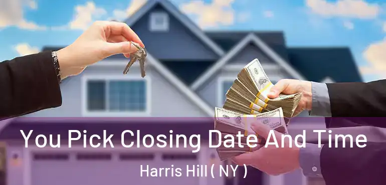  You Pick Closing Date And Time Harris Hill ( NY )